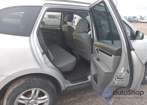 2010 Hyundai Santa Fe Gls z USA, uszkodzony, nr VIN 5NMSGDAB7AH370147